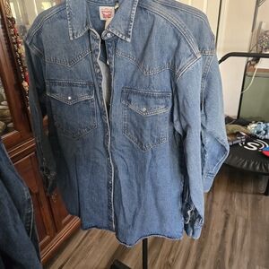 Levi's Blue Denim Jacket
